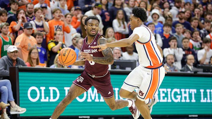 Jacari Lane of Texas A&M