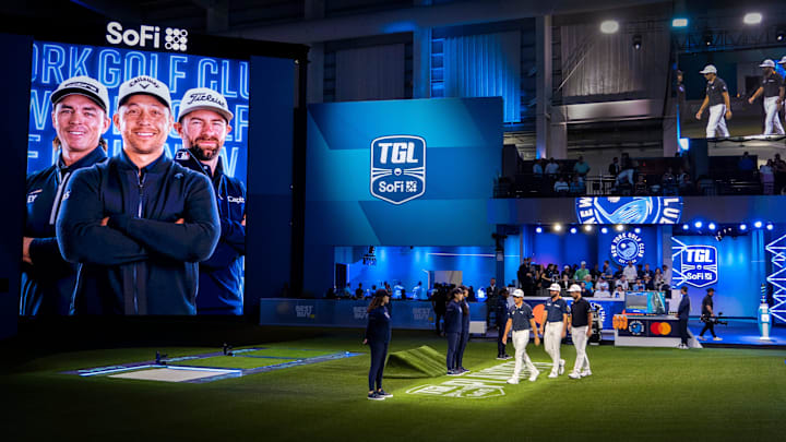 New York Golf Club is an underdog to Atlantic Drive GC in the TGL Final.