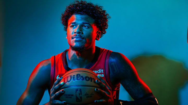 Houston Rockets Media Day