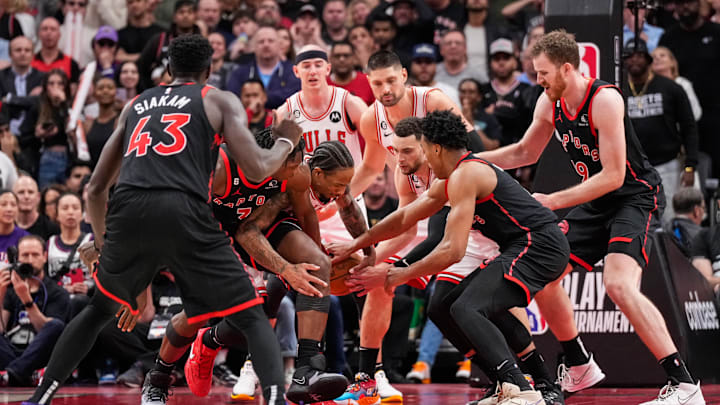 Chicago Bulls v Toronto Raptors