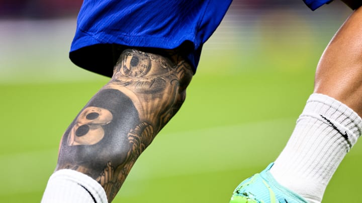 Manchester United v Chelsea FC - Premier League (Enzo Fernandez)