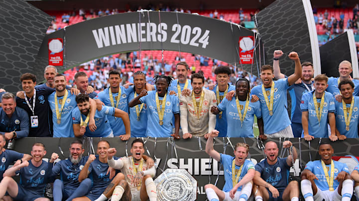 Manchester United v Manchester City - 2024 FA Community Shield