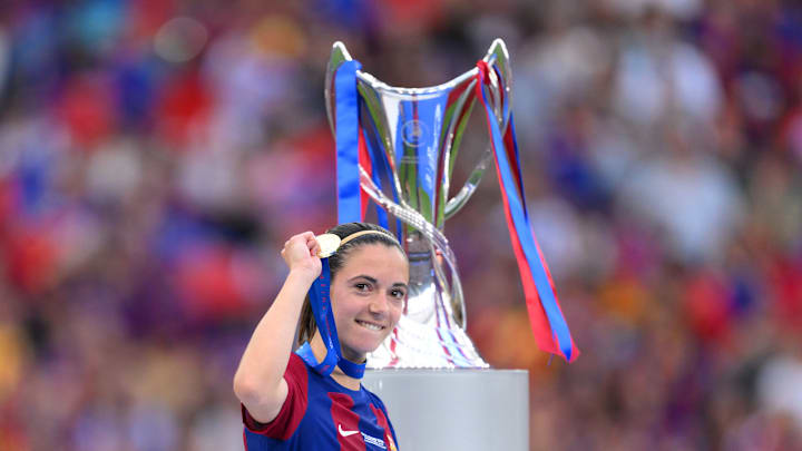 Aitana Bonmati und der FC Barcelona: Holen sie auch dieses Jahr den Henkelpott? Aitana Bonmati und der FC Barcelona: Holen sie auch dieses Jahr den Henkelpott?