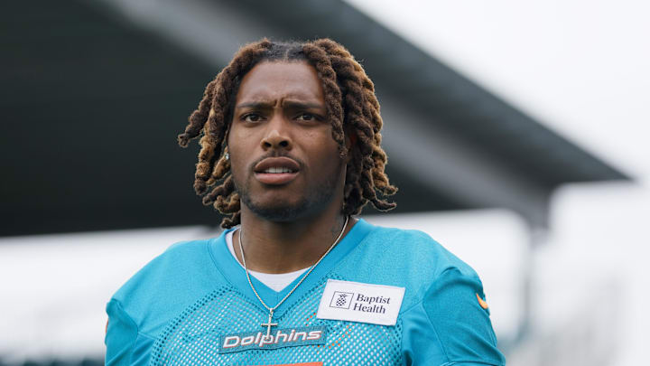 Miami Dolphins cornerback Jalen Ramsey