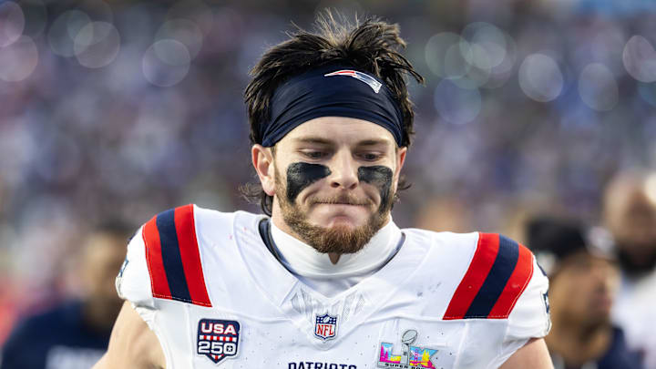 New England Patriots linebacker Jack Gibbens
