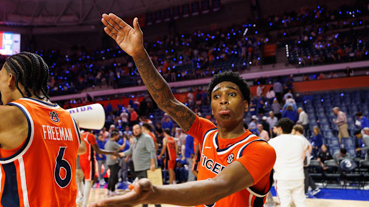 The Auburn Tigers upset the Florida Gators on Saturday for its first win in Gainesville in 30 years. The Auburn Tigers upset the Florida Gators on Saturday for its first win in Gainesville in 30 years.