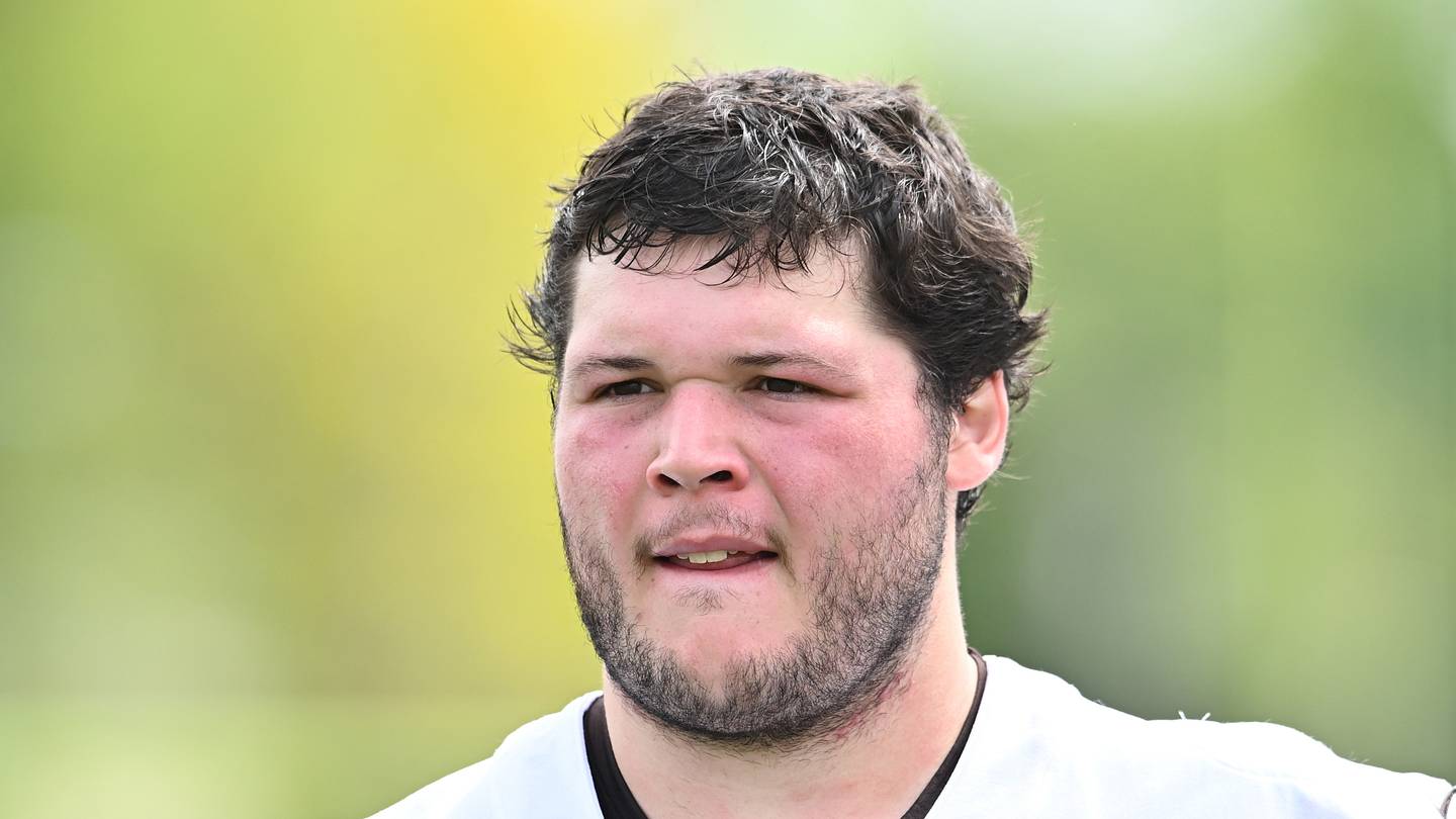 Austin Barber is quickly looking like the Browns' biggest 2026 NFL Draft steal