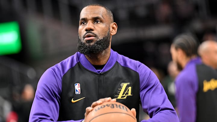 LeBron James reconoció que Los Angeles Lakers no están rindiendo de la mejor manera en 2024