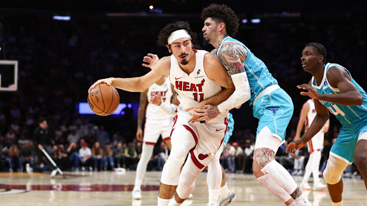 Charlotte Hornets v Miami Heat Charlotte Hornets v Miami Heat