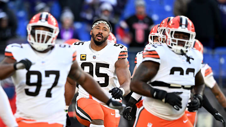 Cleveland Browns v Baltimore Ravens