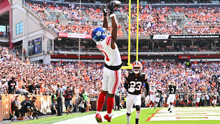 New York Giants v Cleveland Browns