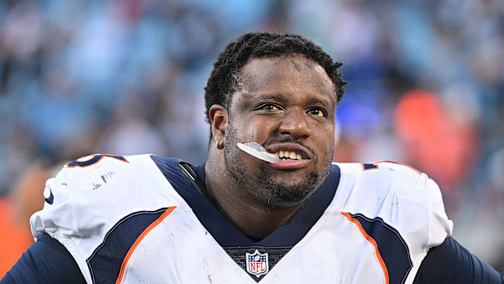 Denver Broncos v Carolina Panthers