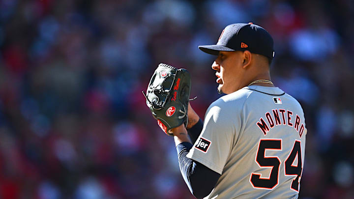 Division Series - Detroit Tigers v Cleveland Guardians - Game 1