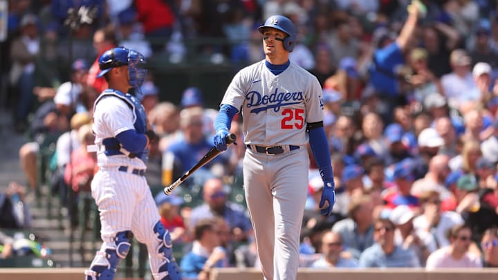 Los Angeles Dodgers v Chicago Cubs