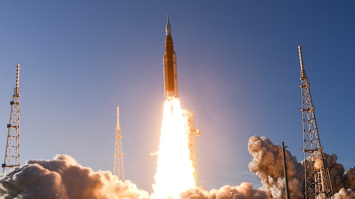 Artemis II and it’s crew of four lift off from Kennedy Space Center April 1, 2026 on a 10-day mission around the Moon and back. Craig Bailey, FLORIDA TODAY via USA TODAY NETWORK