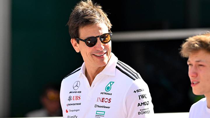 Toto Wolff, Mercedes, Formula 1