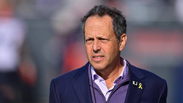 Minnesota Vikings president Mark Wilf Minnesota Vikings president Mark Wilf