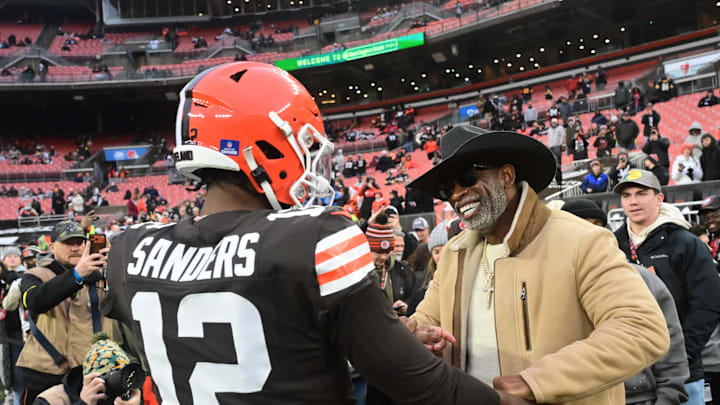 Deion Sanders and Shedeur Sanders