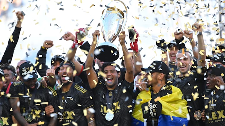 LAFC dominated in 2022 in MLS Cup and the Supporters' Shield