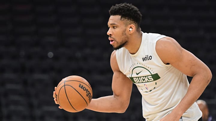 Giannis Antetokounmpo no estará con los Bucks ante los Nets Giannis Antetokounmpo no estará con los Bucks ante los Nets