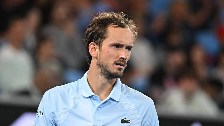 Daniil Medvedev's was disqualified from his Beijing Open semi-final against Novak Djokovic Daniil Medvedev's was disqualified from his Beijing Open semi-final against Novak Djokovic