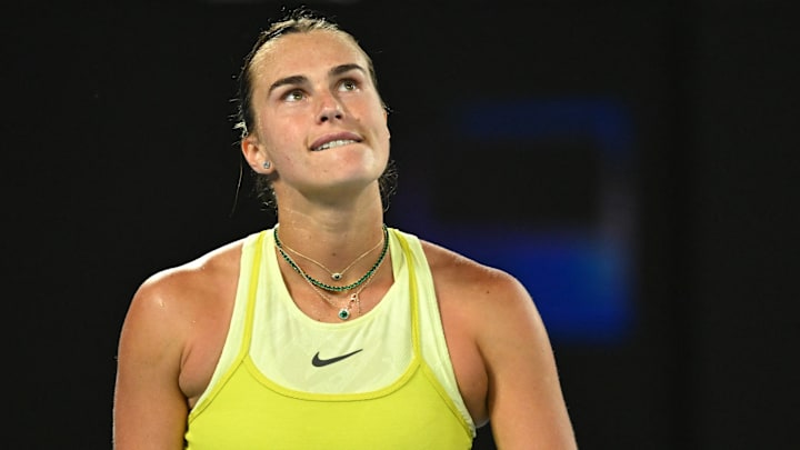 Aryna Sabalenka lost to Ekaterina Alexandrova in the Qatar Open.