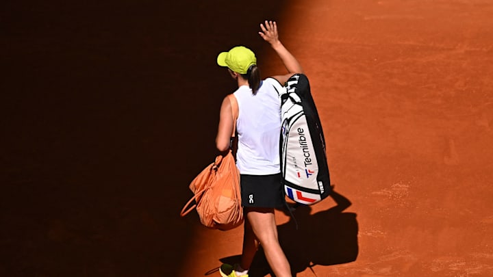 Iga Swiatek is re-evaluating her schedule and considering skipping grass court season.