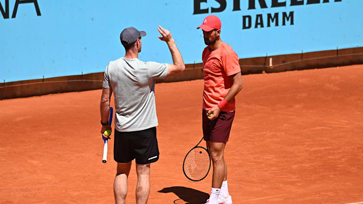 Andy Murray and Novak Djokovic have announced they will no longer work together.