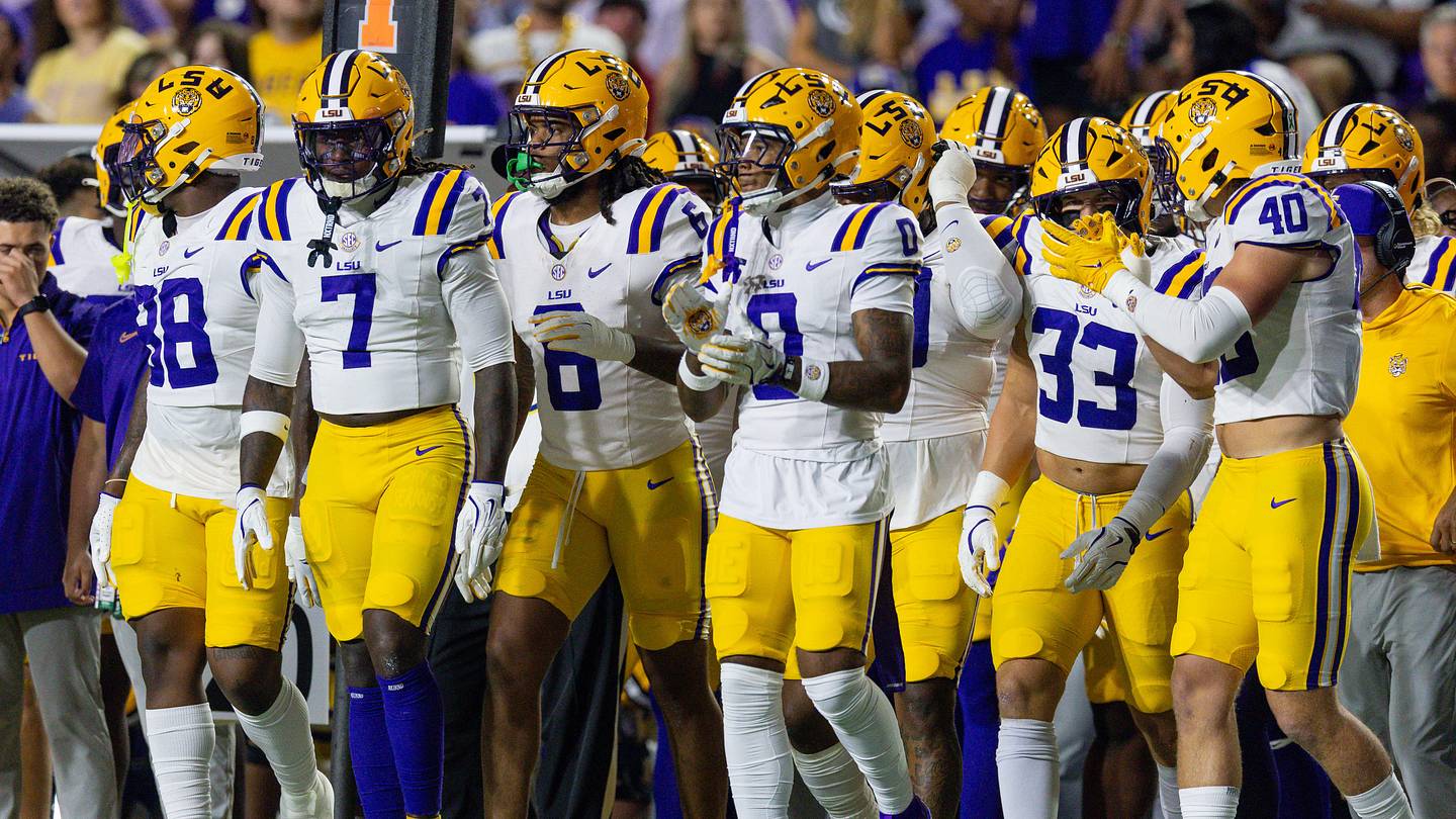 Five LSU Players Who Have Raised Their Stock Most in Fall Camp