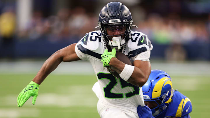 Seattle Seahawks v Los Angeles Rams