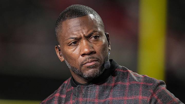ESPN MNF broadcaster Ryan Clark ESPN MNF broadcaster Ryan Clark