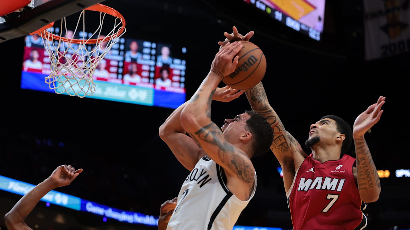 Miami Dominates Brooklyn as they Inch Closer to Play-In Escape