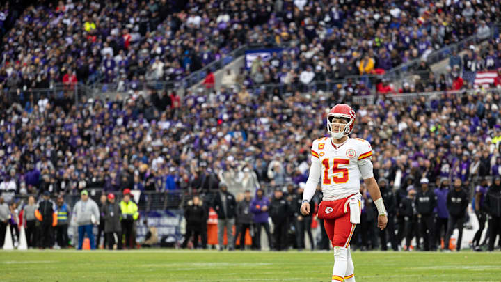 AFC Championship - Kansas City Chiefs v Baltimore Ravens