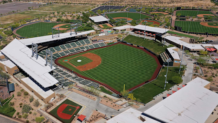Salt River Fields is about to be popping with Spring Training up and running