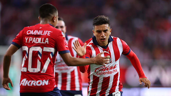 Chivas v Necaxa - Torneo Apertura 2023 Liga MX