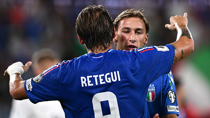 Italy v Estonia - FIFA World Cup 2026 Qualifier Italy v Estonia - FIFA World Cup 2026 Qualifier