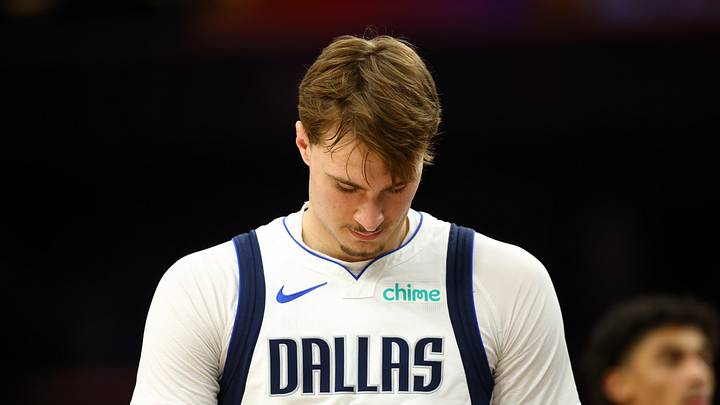 Dallas Mavericks forward Cooper Flagg (32) Dallas Mavericks forward Cooper Flagg (32)