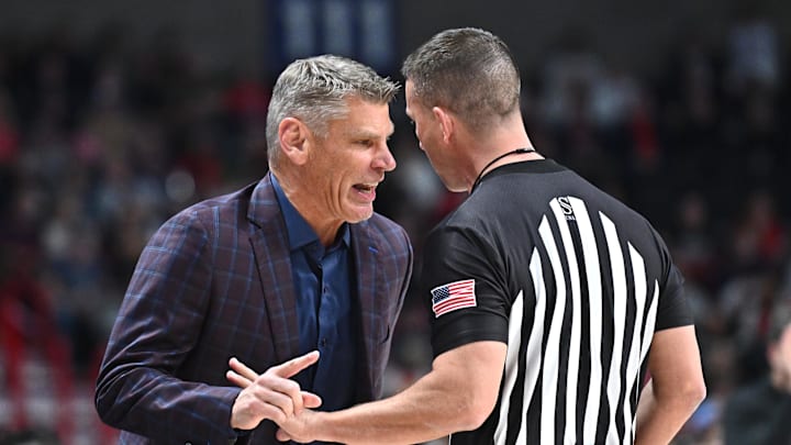 Oklahoma Sooners head coach Porter Moser 