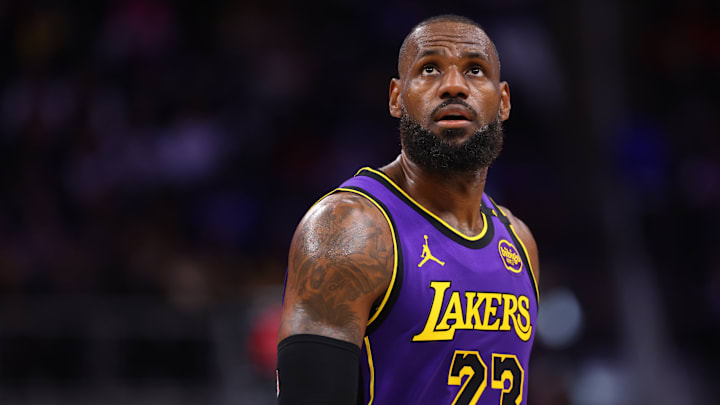 LeBron James será parte del quinteto de Los Angeles Lakers en el juego contra los Memphis Grizzlies 