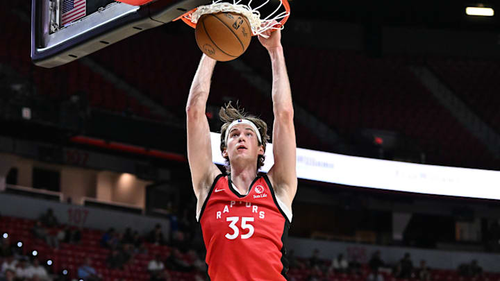 Branden Carlson, Toronto Raptors