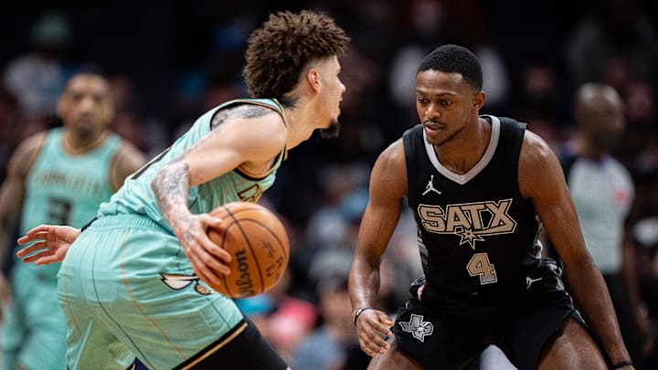 Charlotte Hornets, LaMelo Ball, De'Aaron Fox
