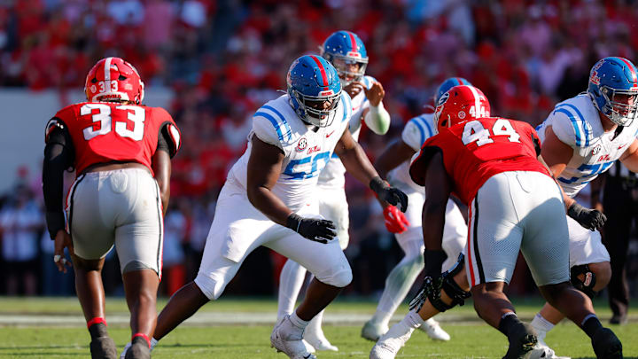 Ole Miss v Georgia Ole Miss v Georgia