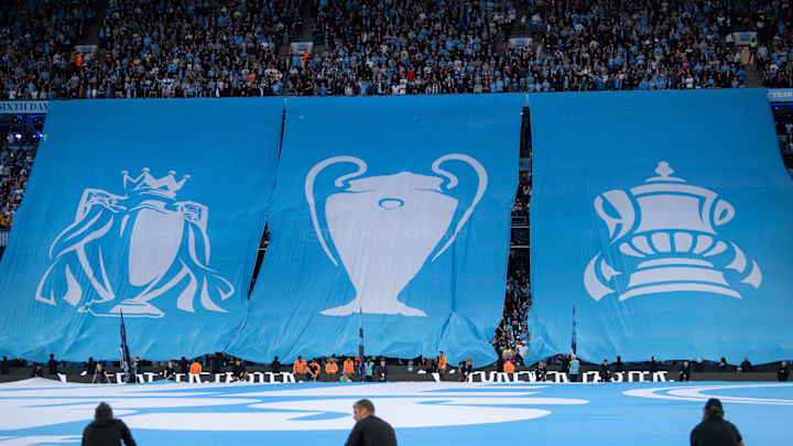 Manchester City v Newcastle United - Premier League