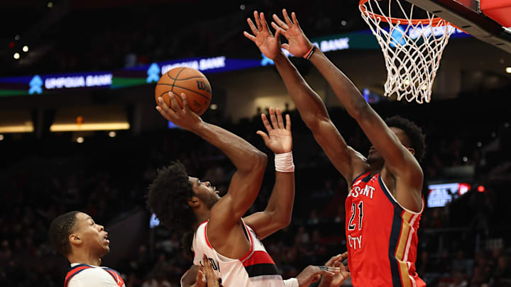 New Orleans Pelicans v Portland Trail Blazers