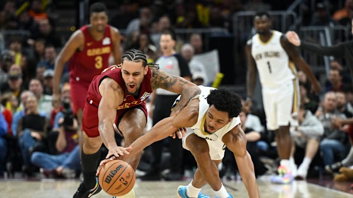 New Orleans Pelicans v Cleveland Cavaliers
