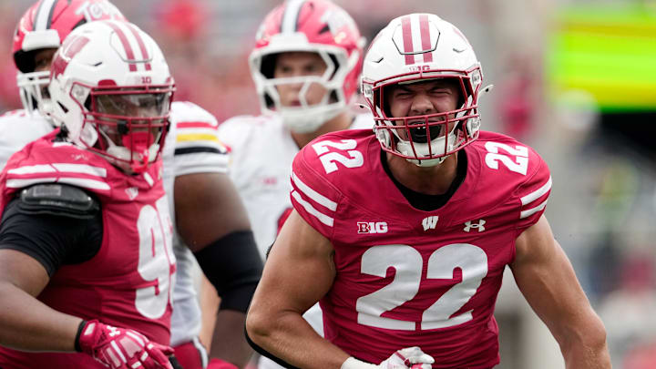 Mason Reiger, Wisconsin Badgers