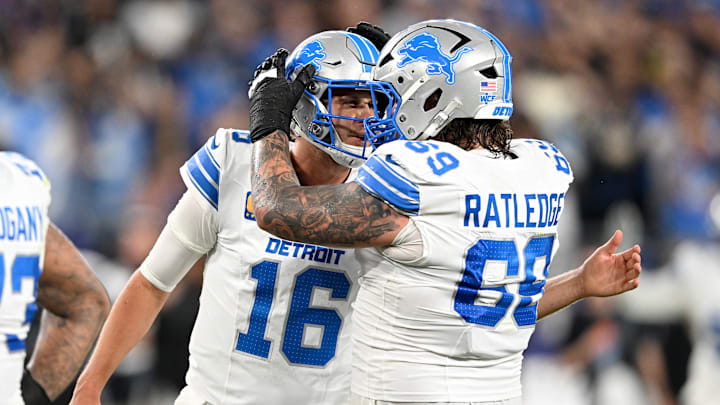 Detroit Lions v Baltimore Ravens Detroit Lions v Baltimore Ravens