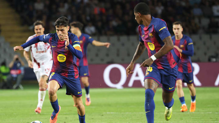 FC Barcelona v Olympiacos FC - UEFA Champions League 2025/26 League Phase MD3