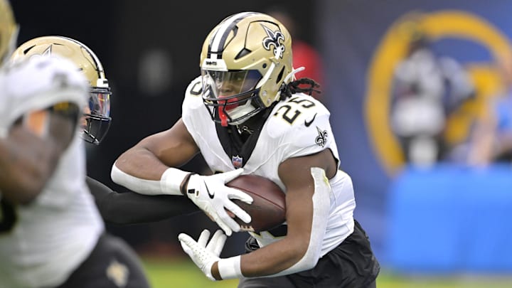 Second-year Saints running back Kendre Miller is embracing being out of the doghouse with interim coach Darren Rizzi.