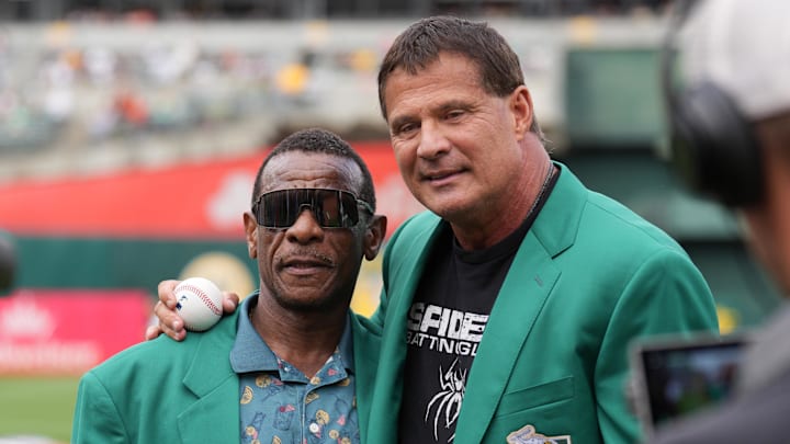 Rickey Henderson and Jose Canseco once boasted not only great careers and World Series triumph, but two of the great rookie cards of the 1980s.